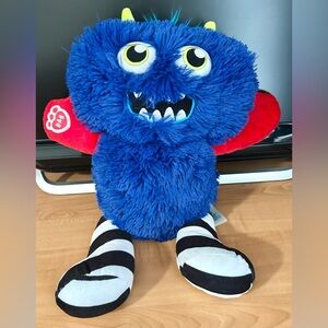 Build a bear Mixter monster blue plush toys IF from movie